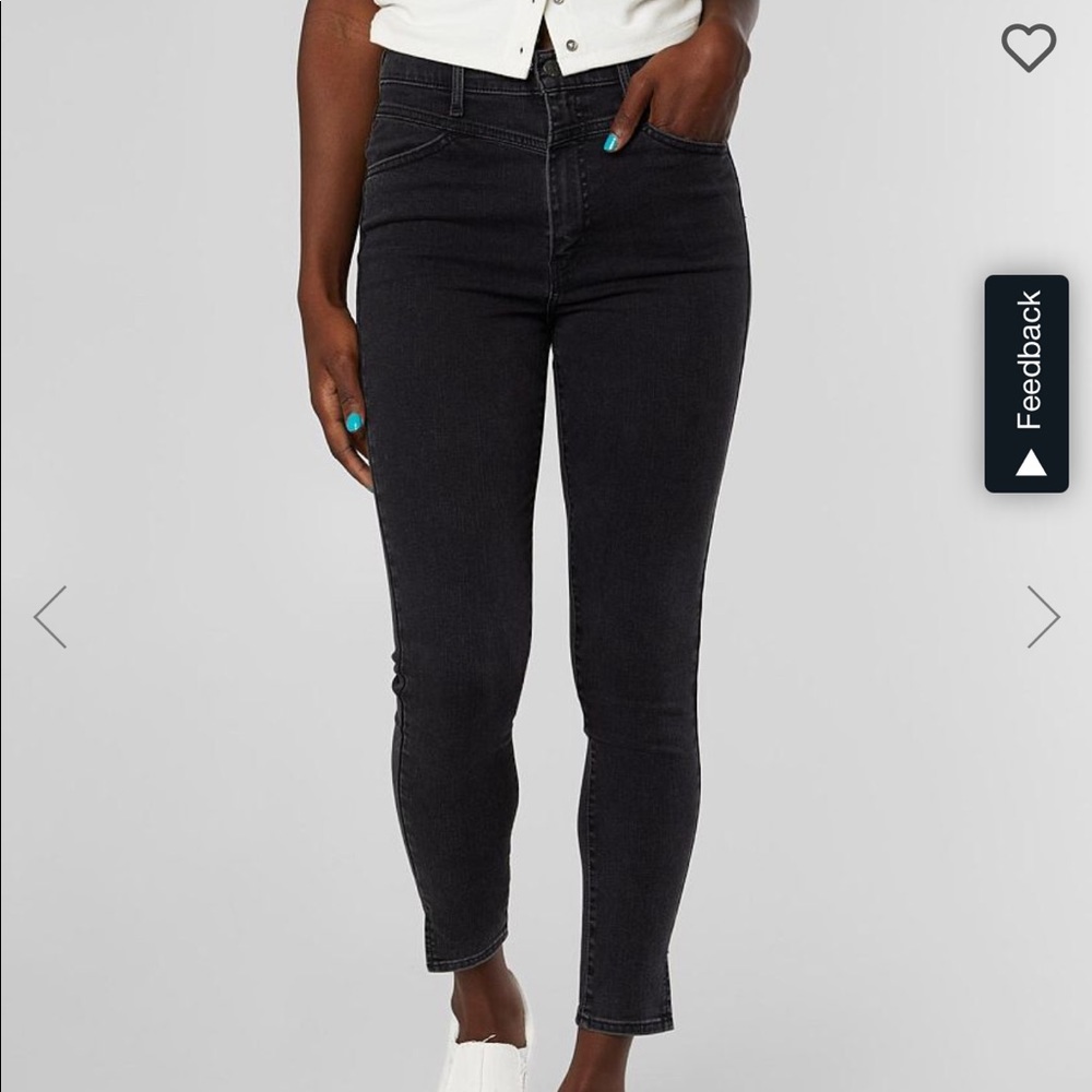 Levi’s Mile High Ankle Skinny Jeans